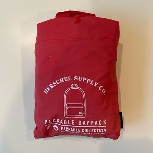 Herschel Packable Day Backpack